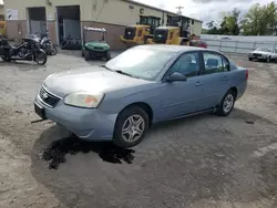 Chevrolet Vehiculos salvage en venta: 2007 Chevrolet Malibu LS