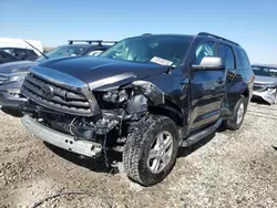 Salvage cars for sale at Magna, UT auction: 2012 Toyota Sequoia SR5