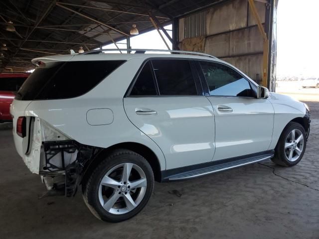 2017 Mercedes-Benz GLE 350