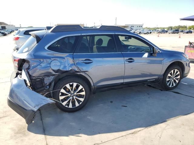 2017 Subaru Outback 2.5I Limited