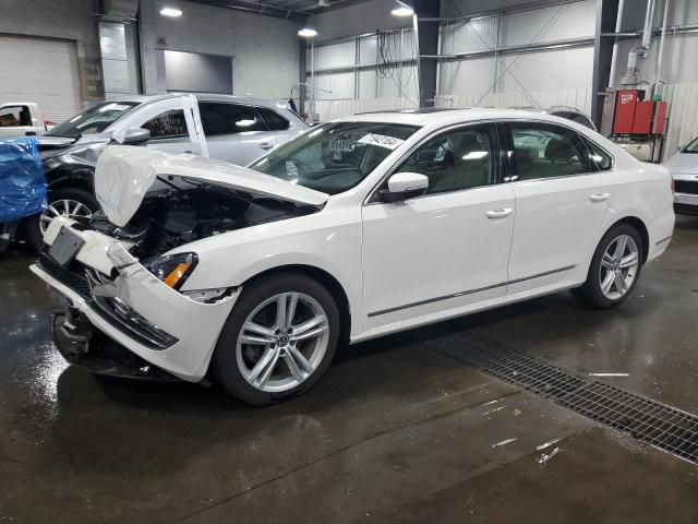 2015 Volkswagen Passat SE