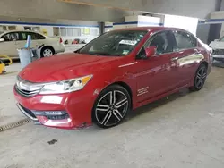 Salvage cars for sale at Sandston, VA auction: 2017 Honda Accord Sport Special Edition