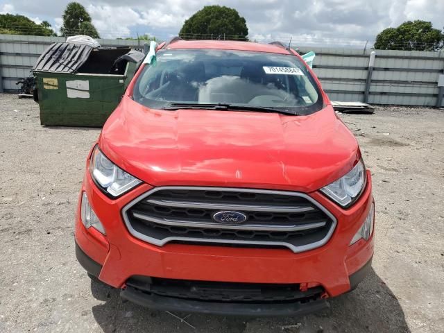 2021 Ford Ecosport SE