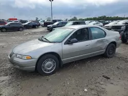 Salvage cars for sale at Indianapolis, IN auction: 1996 Chrysler Cirrus LX