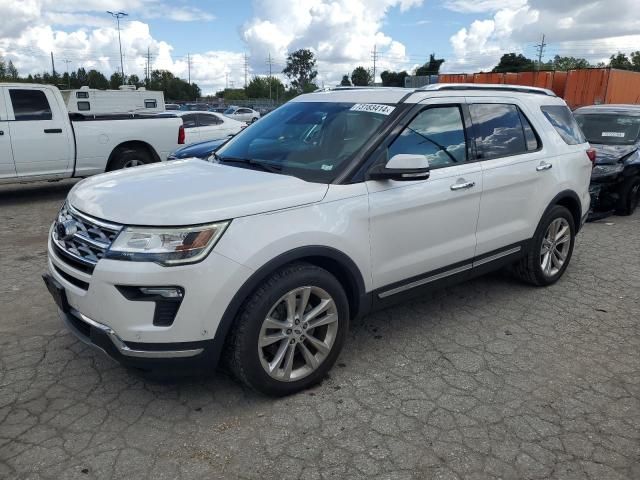 2018 Ford Explorer Limited