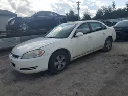 Salvage cars for sale from Copart Midway, FL: 2008 Chevrolet Impala LT