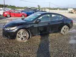 Salvage cars for sale at Windsor, NJ auction: 2021 Nissan Sentra SV