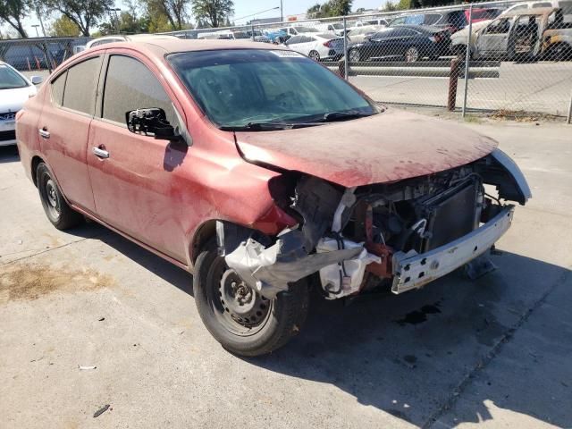 2018 Nissan Versa S