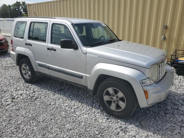 2009 Jeep Liberty Sport