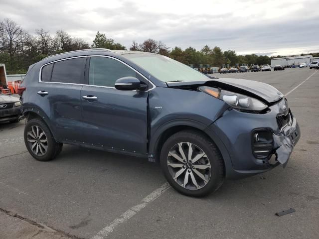 2017 KIA Sportage EX