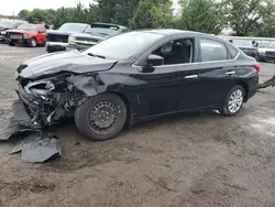 Salvage cars for sale from Copart Finksburg, MD: 2017 Nissan Sentra S