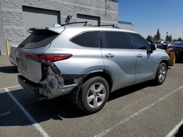 2021 Toyota Highlander L