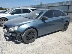 Vehiculos salvage en venta de Copart Indianapolis, IN: 2012 Chevrolet Cruze LS