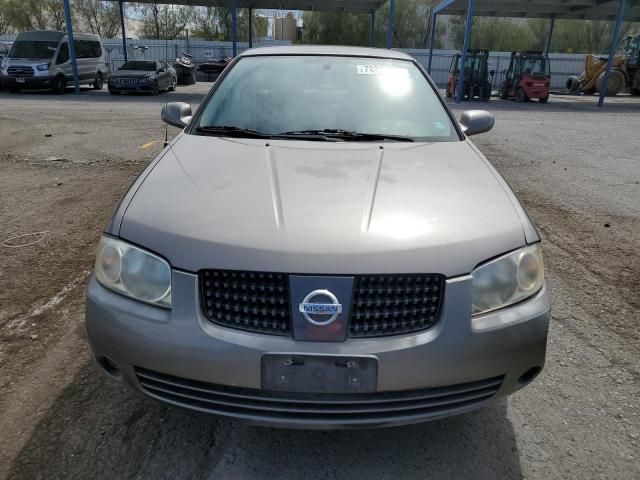 2005 Nissan Sentra 1.8