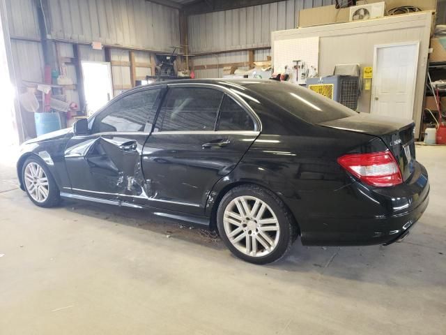 2009 Mercedes-Benz C 300 4matic