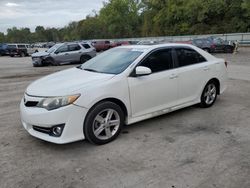 Salvage cars for sale at Ellwood City, PA auction: 2014 Toyota Camry L