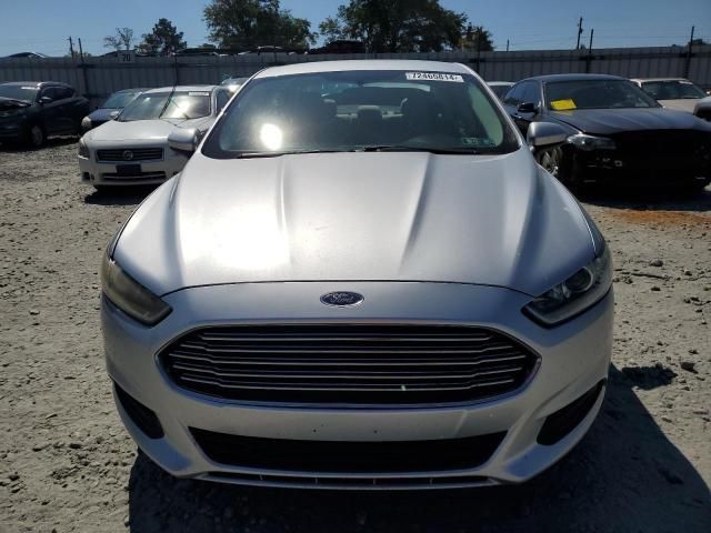 2015 Ford Fusion S