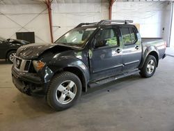 2008 Nissan Frontier Crew Cab LE en venta en Center Rutland, VT