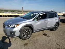 Subaru salvage cars for sale: 2019 Subaru Crosstrek Premium