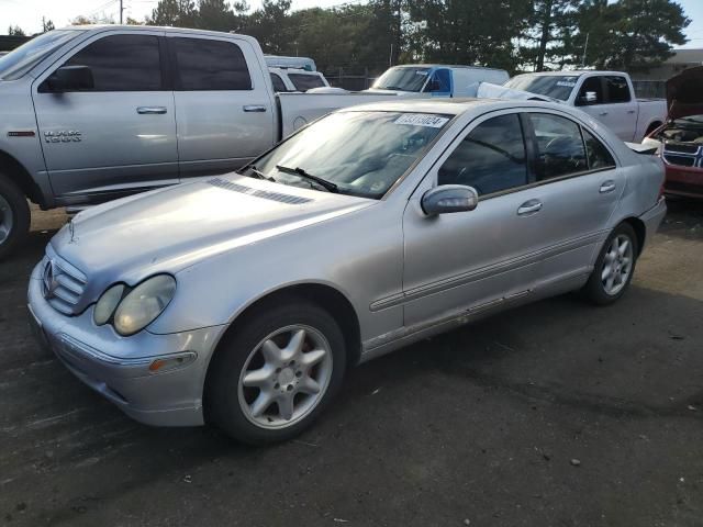 2001 Mercedes-Benz C 240