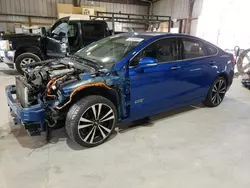 Salvage cars for sale at Rogersville, MO auction: 2017 Ford Fusion SE Phev