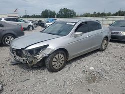 Salvage cars for sale at Montgomery, AL auction: 2012 Honda Accord LX