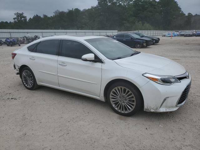 2016 Toyota Avalon XLE