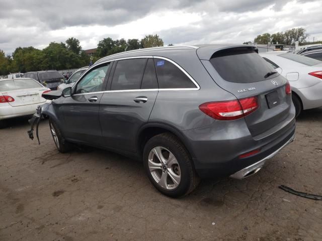 2017 Mercedes-Benz GLC 300 4matic