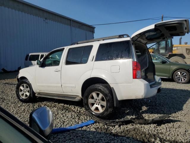 2011 Nissan Pathfinder S