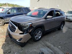 Salvage cars for sale from Copart Franklin, WI: 2018 GMC Terrain SLE