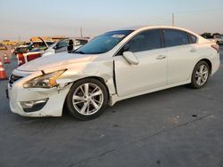 Nissan salvage cars for sale: 2013 Nissan Altima 2.5