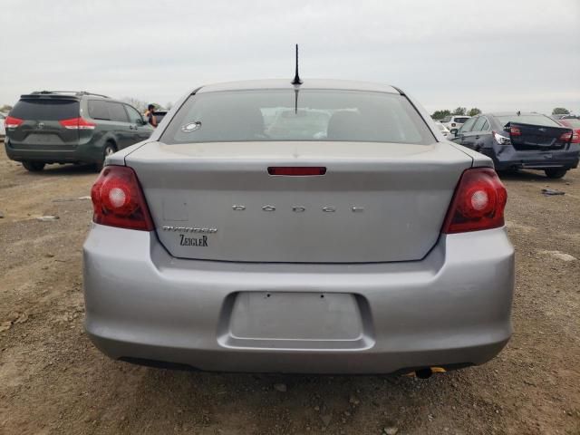 2013 Dodge Avenger SE