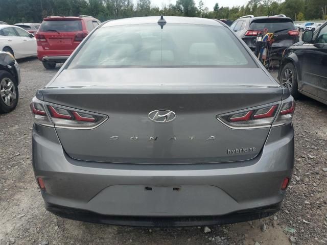 2018 Hyundai Sonata Hybrid