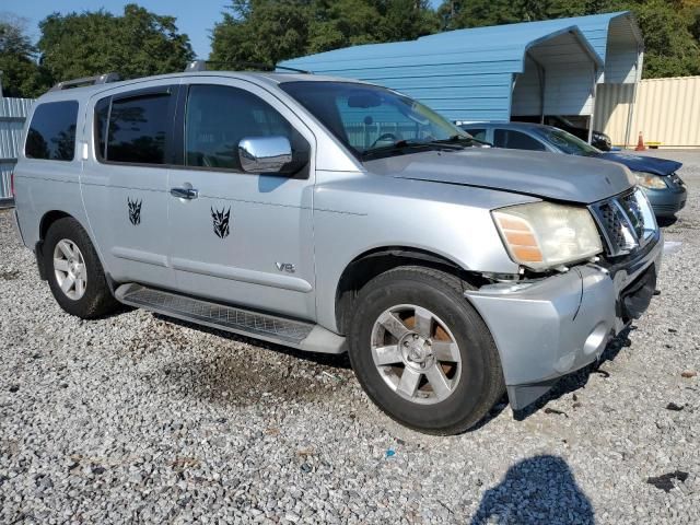 2006 Nissan Armada SE