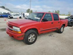 Chevrolet Vehiculos salvage en venta: 2004 Chevrolet S Truck S10