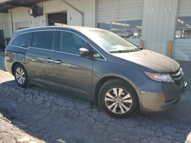 2015 Honda Odyssey EXL