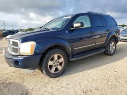 Salvage cars for sale at Arcadia, FL auction: 2006 Dodge Durango Limited