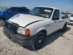 Salvage cars for sale at Cahokia Heights, IL auction: 2004 Ford Ranger