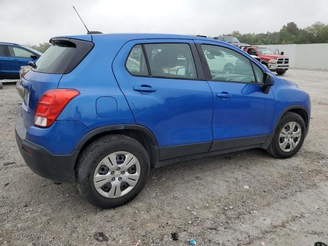 2016 Chevrolet Trax LS