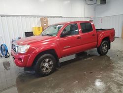 Salvage trucks for sale at Windham, ME auction: 2009 Toyota Tacoma Double Cab