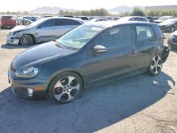 Salvage cars for sale at Las Vegas, NV auction: 2012 Volkswagen GTI