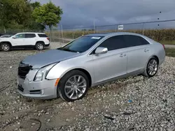 Salvage cars for sale at Cicero, IN auction: 2016 Cadillac XTS Premium Collection