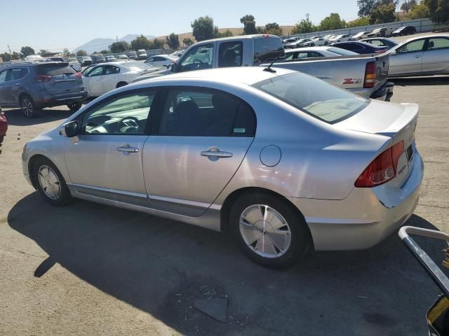 2008 Honda Civic Hybrid