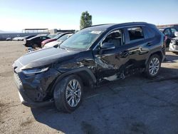 Salvage cars for sale at North Las Vegas, NV auction: 2022 Toyota Rav4 XLE Premium