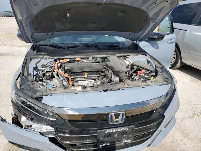 2022 Honda Accord Hybrid Sport