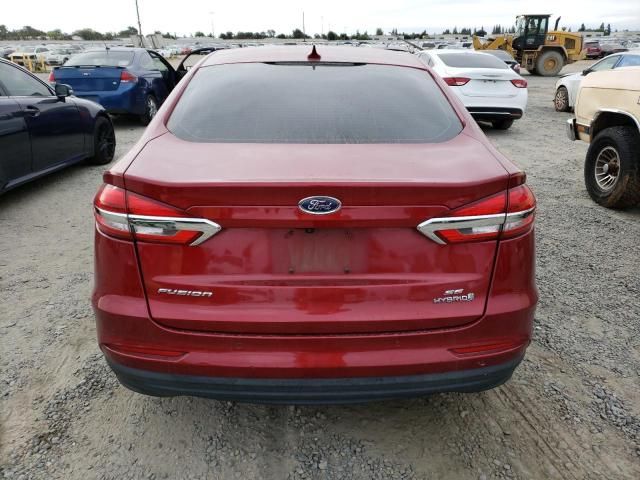 2019 Ford Fusion SE