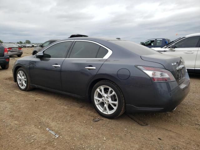 2012 Nissan Maxima S