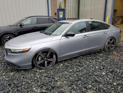 Honda salvage cars for sale: 2023 Honda Accord Hybrid Sport