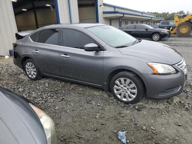 2015 Nissan Sentra S