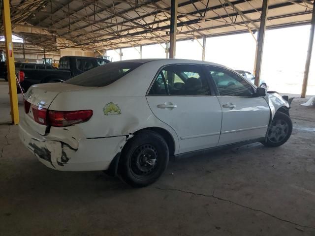 2005 Honda Accord LX